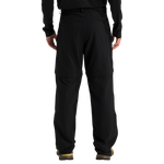 Pantalón convertible Basin para hombre color negro