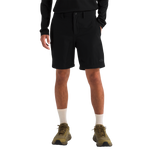 Pantalón convertible Basin para hombre color negro