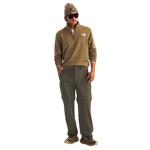 Pantalón convertible Basin para hombre color olivo
