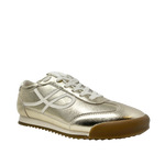 Sneakers Hari para mujer color dorado