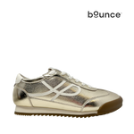 Sneakers Hari para mujer color dorado