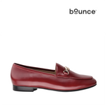Mocasines Anne para mujer color burgundy
