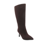 Botas de tacón Sierra para mujer color café