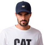 Gorra 5 Panel Logo unisex color azul