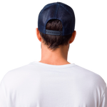 Gorra 5 Panel Logo unisex color azul