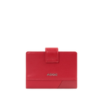 Billetera Sage para mujer color rojo
