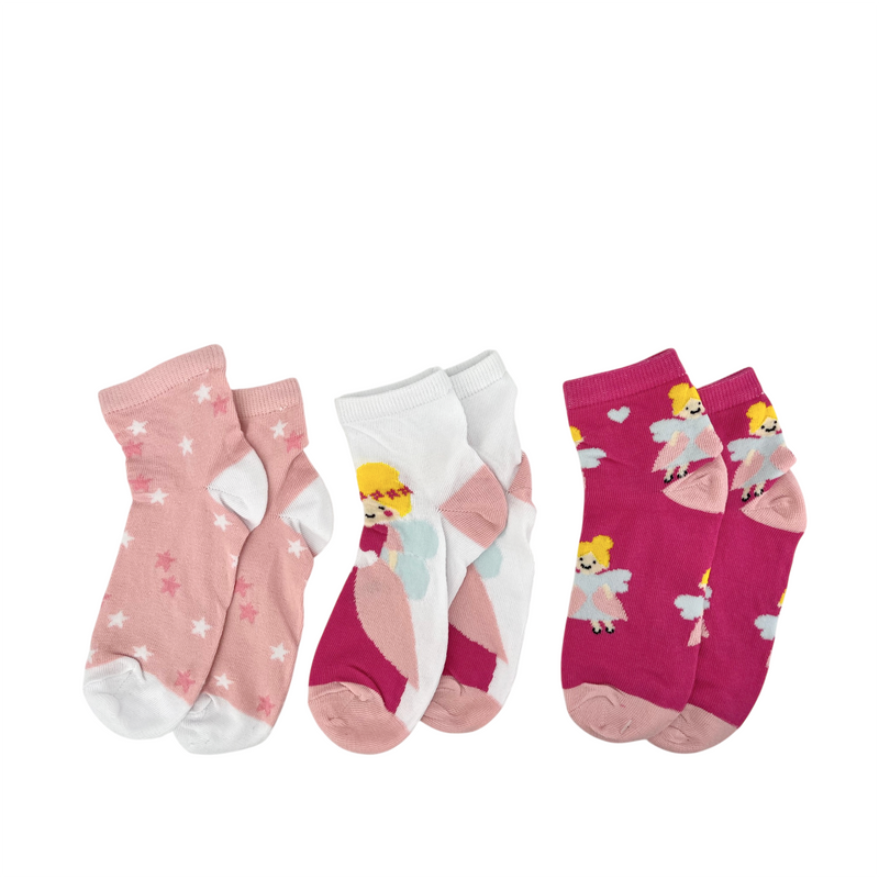 Punteras Hada 3 pack para niña color multi
