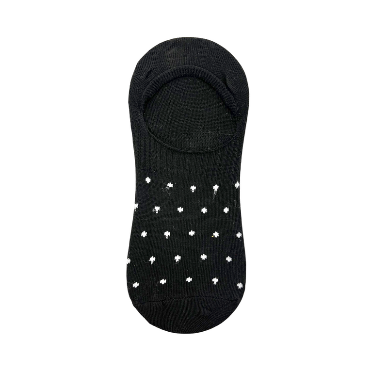 Punteras invisibles Ancla unisex color negro