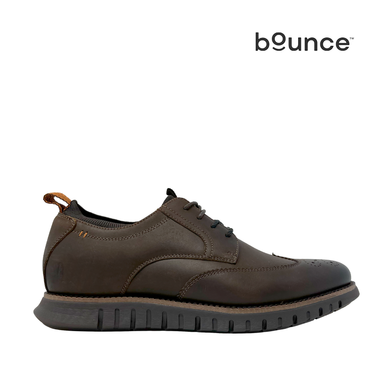 Casuales Zavier para hombre color café
