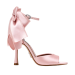 Sandalias de tacón Bougie para mujer color blush