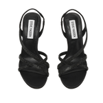 Sandalias de tacón Nexus para mujer color negro