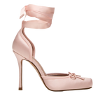 Tacones stilettos Larina para mujer color rosado