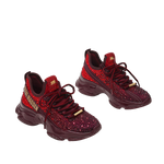 Sneakers Mistica para mujer color rojo