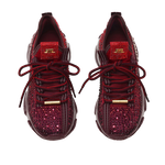 Sneakers Mistica para mujer color rojo