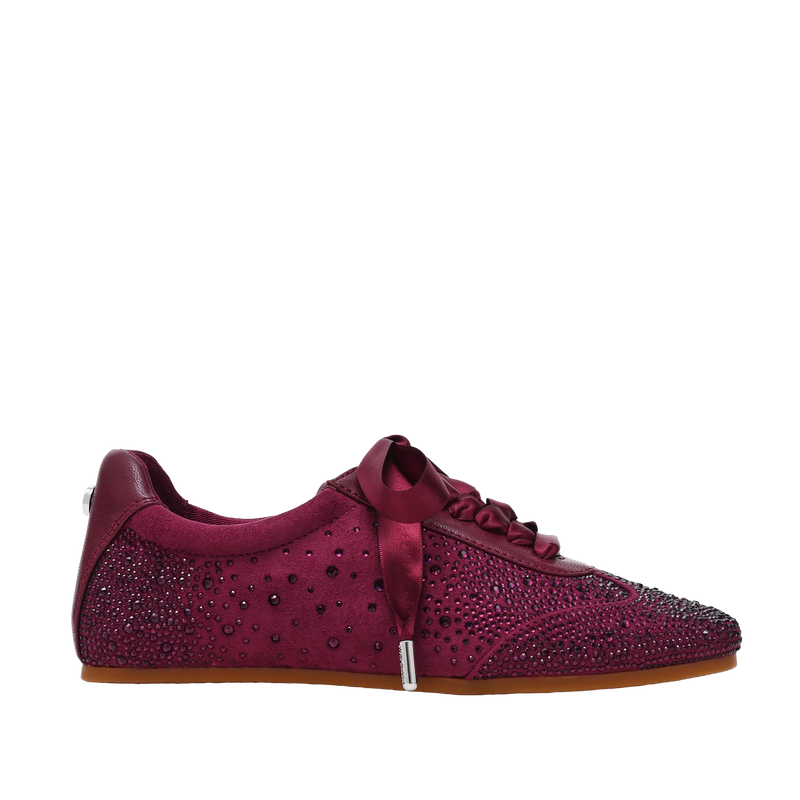 Sneakers Artiste-RHS para mujer color vino