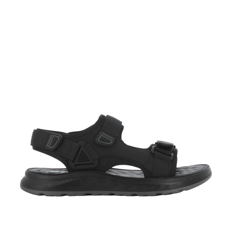 Sandalias Karter para hombre color negro