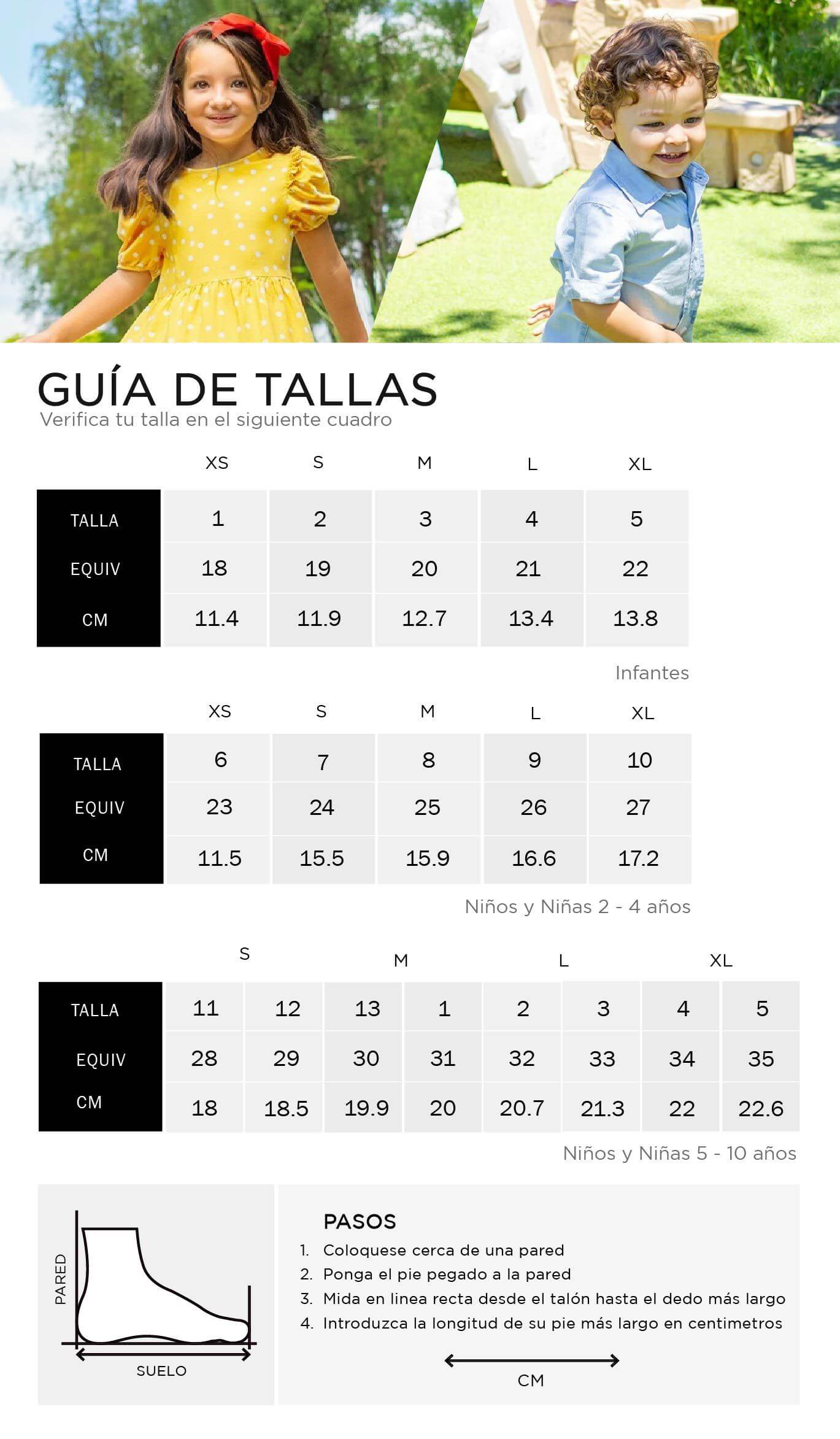 Tallas americanas zapatillas niños new arrivals