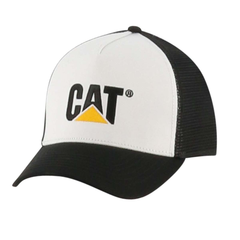 Gorra Cat Mesh blanco para Unisex