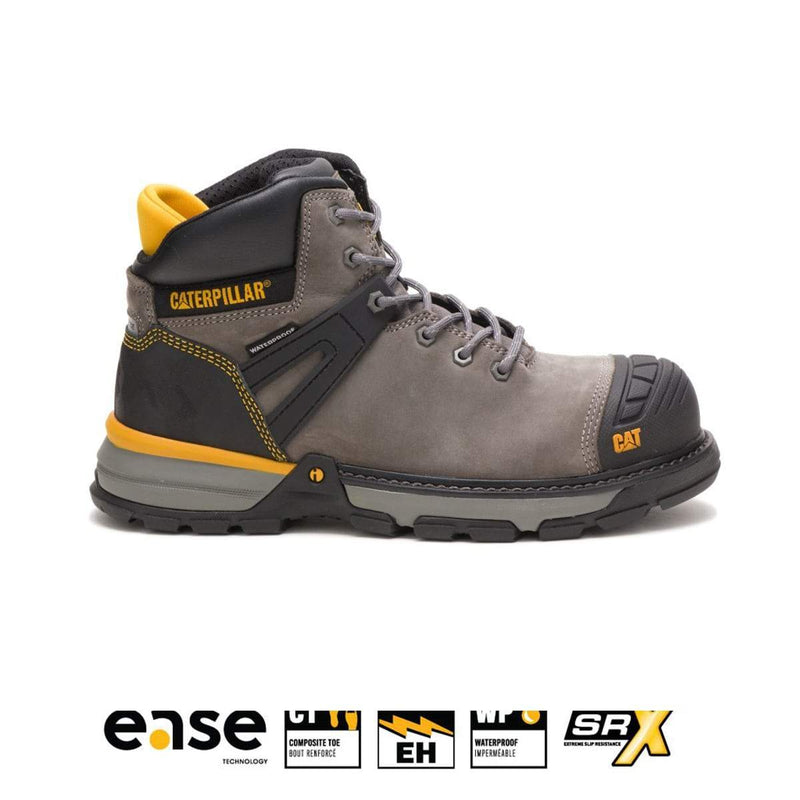Botas Industrial Excavator Wp gris para Hombre
