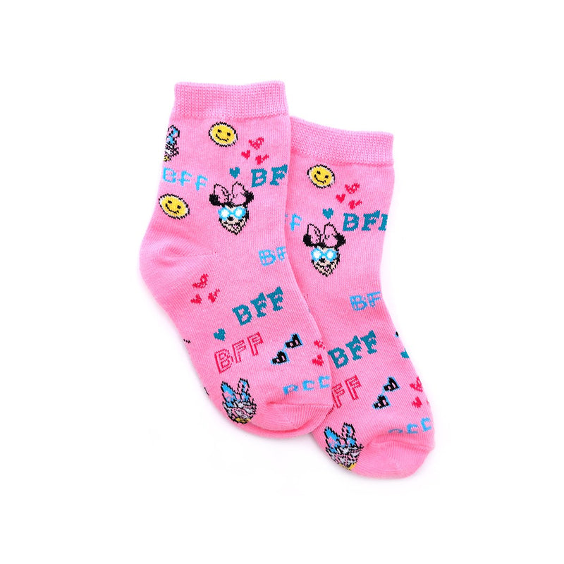 Calcetines Minnie Mouse multi para Niñas (2 pack)