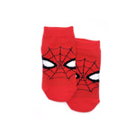 Calcetines Spider-Man rojo para Infantes (2 pack)