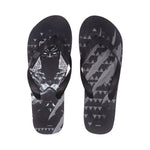Sandalias Black Panther negro para Hombre