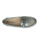 mocasin andrea- color pewter, calzado, hush puppies, mocasin, mujer, precio regular, comprar, en linea, online, delivery, costa rica, zapatos
