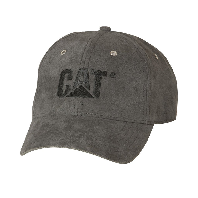 Gorra Microsuede gris para Hombre